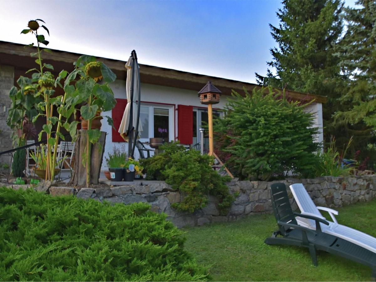 Cozy Holiday Home In G Ntersberge With Garden Güntersberge Exteriör bild