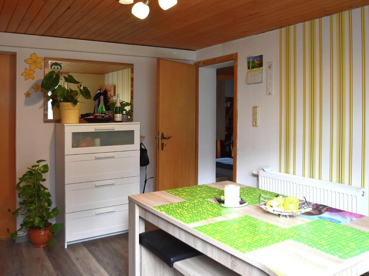 Cozy Holiday Home In G Ntersberge With Garden Güntersberge Exteriör bild