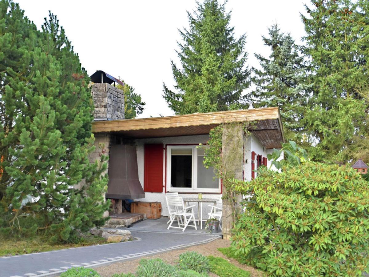 Cozy Holiday Home In G Ntersberge With Garden Güntersberge Exteriör bild