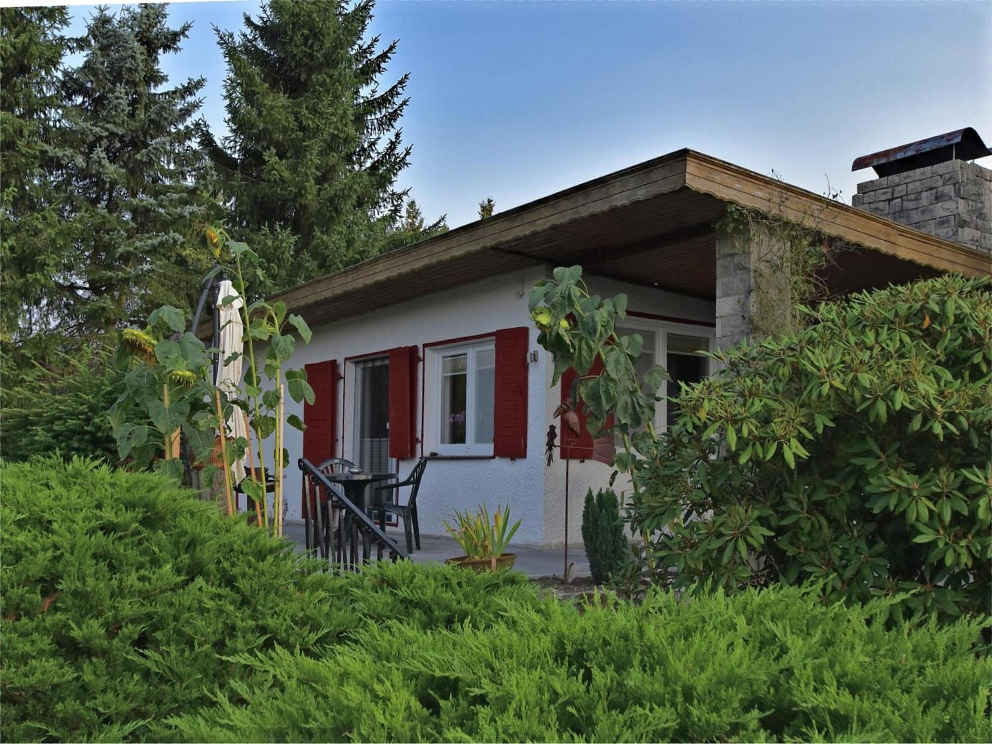 Cozy Holiday Home In G Ntersberge With Garden Güntersberge Exteriör bild