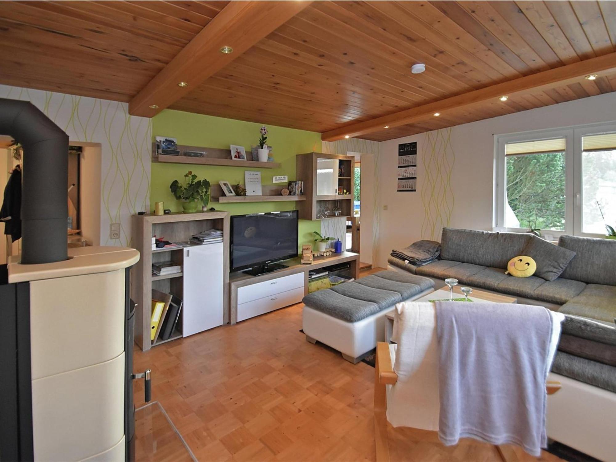 Cozy Holiday Home In G Ntersberge With Garden Güntersberge Exteriör bild