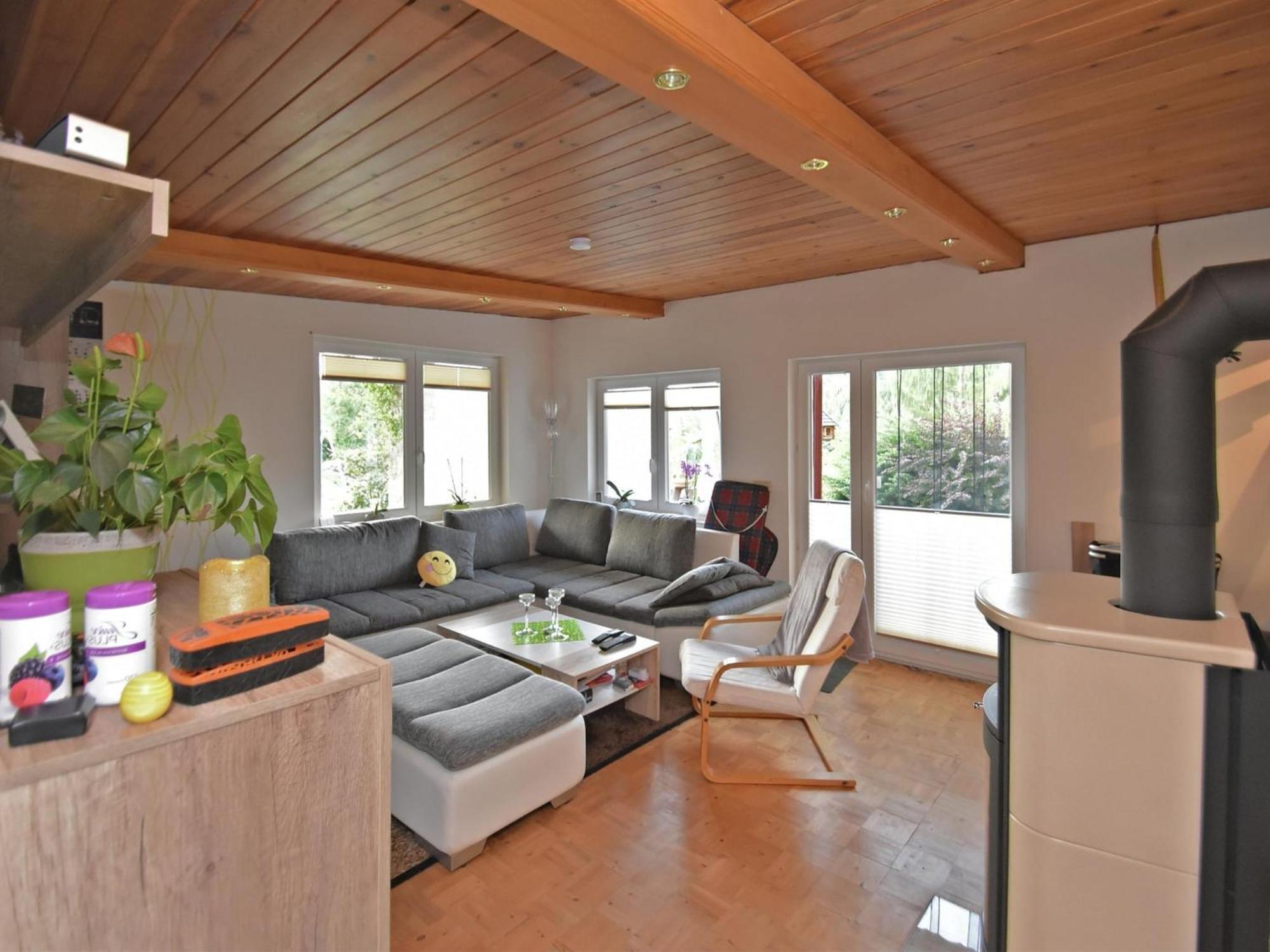 Cozy Holiday Home In G Ntersberge With Garden Güntersberge Exteriör bild